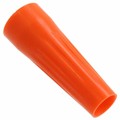 GMA.1B.054.DS - CONN STRAIN RELIEF ORANGE