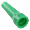 GMA.1B.040.DV - CONN STRAIN RELIEF GREEN