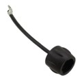 UTS8DCGE - CONN SEALING COVER 8 BLACK