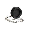 UTP10DCG - CONN DUST COVER 10 BLACK