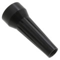 GMA.2B.045.DN - CONN STRAIN RELIEF BLACK