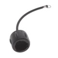 UTS10DCGE - CONN SEALING COVER 10 BLACK