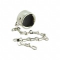 UT010DCG - CONN DUST COVER 10 SILVER
