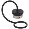UTS614DCG - CONN SEALING COVER 14 BLACK