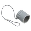 BFG.3B.100.PCSG - CONN COVER GRAY 3B-3S PLUG IP51