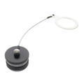 D3899932Z19N - DUST CAP  SHELL SIZE 19 PLUG MIL