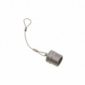 CAP-WLKMQCE3 - WP CAP, TFG, 1K, PUSH LOCK, W/FI