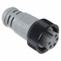 1300390376 - CONN TERMINATOR 7/8"-16 GRAY