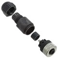 1200710043 - CONN TERMINATOR M12-5 BLACK