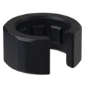 HR30-6P-T02 - CONN COLLAR SILVER