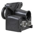 HDBOX-24-91PN - CONN MOUNTING BOX BLACK