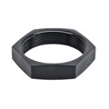 AHD17-PN01 - CONN HEX NUT BLACK