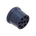 CIRP1819GPL - CONN GROMMET GRAY