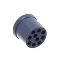 CIRP1819GSL - CONN GROMMET GRAY