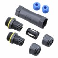 SC-L-UL13-04-BL - CONN CABLE JOINER BLACK/BLUE