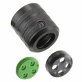 CL111101 - CONN BACKNUT 1 BLACK
