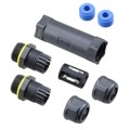 SC-L-UL13-05-BL - CONN CABLE JOINER BLACK/BLUE