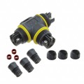 SC-L-ULT2-02-RD - CONN CABLE JOINER BLACK/RED