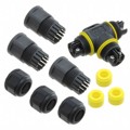 SC-L-ULT2-02-YW - CONN CABLE JOINER BLACK/YELLOW