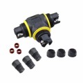 SC-L-ULT2-03-RD - CONN CABLE JOINER BLACK/RED