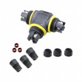 SC-L-ULT2-04-RD - CONN CABLE JOINER BLACK/RED