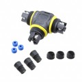 SC-L-ULT2-04-BL - CONN CABLE JOINER BLACK/BLUE