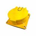 27P-DUM-Y - CONN DUMMY RECEPTACLE YELLOW