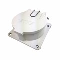 27P-DUM-W - CONN DUMMY RECEPTACLE WHITE