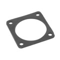 192900-0566 - CONN FLANGE GASKET 16 BLACK