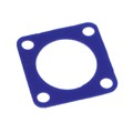 M85049/130-12F - GASKET BLUE FLUOROSILICONE FOR 5