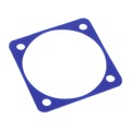 M85049/130-22F - GASKET BLUE FLUOROSILICONE FOR 5