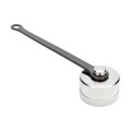 C091 00U000 130 2 - CONN PROTECTIVE COVER SILVER