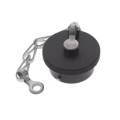 JANMS3180-16C-A - ANODIZED BLACK PLUG CAP