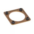M85049/94-12 - FULL PERIMETER MOUNTING FLANGE U