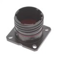 D38999/22BW - CONN DUMMY RECEPTACLE 11 OLIVE