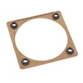 M85049/94-24 - FULL PERIMETER MOUNTING FLANGE U