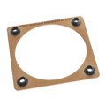 M85049/94-25 - FULL PERIMETER MOUNTING FLANGE U