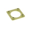 M85049/94-10-A - FULL PERIMETER MOUNTING FLANGE A