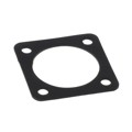 M85049/130-08V - GASKET BLACK VITON FOR 5015 CONN