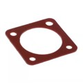 M85049/130-08S - GASKET RED SILICONE FOR 5015 CON