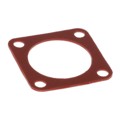M85049/130-13S - GASKET RED SILICONE FOR 5015 CON