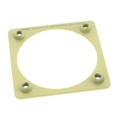 M85049/94-20-A - FULL PERIMETER MOUNTING FLANGE A