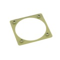 M85049/94-22-A - FULL PERIMETER MOUNTING FLANGE A