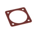 M85049/130-17S - GASKET RED SILICONE FOR 5015 CON