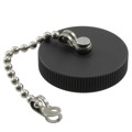 JR25WRC3 - CONN DUST COVER 25 BLACK
