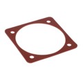 M85049/130-39S - GASKET RED SILICONE FOR 5015 CON