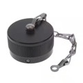 10-580902-22Y - GT 22 DUST CAP RECTACLE (025)