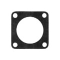 4297 - CONN FLANGE GASKET BLACK
