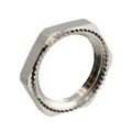 1440177 - CONN FIXING NUT M12 SILVER