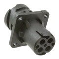 120110-0217 - CONN DUMMY RECEPTACLE BLACK